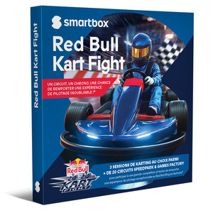 SMARTBOX - Coffret Cadeau Red Bull Kart Fight -  Sport & Aventure