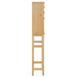 vidaXL Armoire pour machine à laver salle de bain Corona pin massif