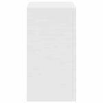 vidaXL Bureau Blanc 60 x 40 x 76 cm