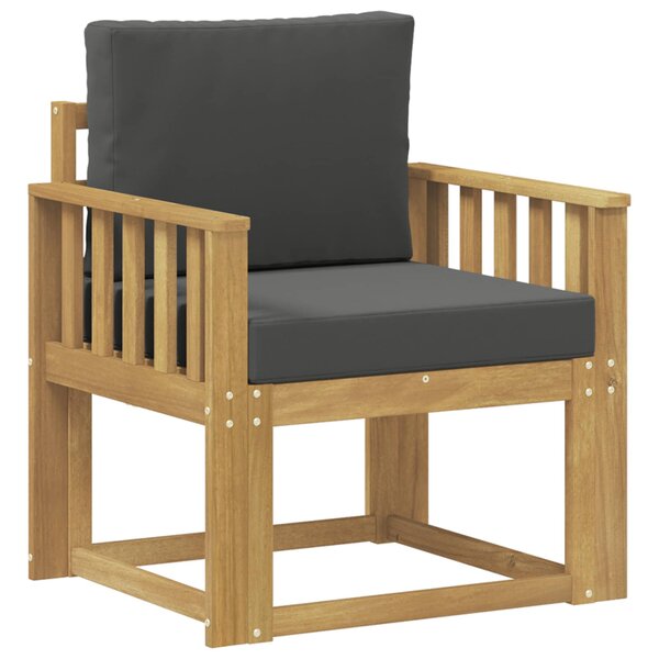 vidaXL 2 Pièce Ensemble de canapés d'extérieur Polyester