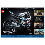 Lego 42130 technic bmw m 1000 rr modele réduit de moto pour adulte  maquette pour construction et exposition  idée de cadeau