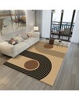 Tapis de salon SEVENTIES 120 x 180 cm - Beige