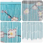 vidaXL Rideau de porte anti-insectes multicolore 200 x 100 cm Bambou