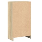 vidaXL Bibliothèque Chêne sonoma 40x24x75 cm Bois d'ingénierie