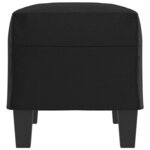 vidaXL Banc Noir 70x35x41 cm Similicuir