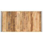 vidaXL Table basse 180x90x40 cm Bois de manguier brut