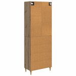 vidaXL Ensemble de Meubles 2 Pièces 66 x 34 5 x 90 cm Bois d'ingénierie