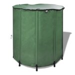 vidaXL Réservoir d'eau de pluie pliable 500 L