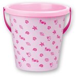 Androni Giocattoli 0311-00SH - Seau à sable rose + bleu