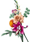 LEGO Botanicals - Bouquet de Fleurs Roses - Set de Décoration 10342 pour Adultes