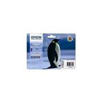 Epson t5597 pack 6 cartouches noir et couleurs c13t55974010 (pingouin)