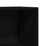 vidaXL Bibliothèque en Chêne Noir - 60 x 24 x 176 cm  Bois Ingénieré