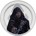 Pièce de monnaie en Argent g 31.1 (1 oz) Millésime Good and Evil YODA VS EMPEROR PALPATINE