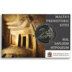 BU : 2 EURO COMMEMORATIVE 2022 : MALTE (Hypogée de Hal Saflieni)
