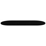 vidaXL Dessus de table 140x60x2 cm bois de chêne massif ovale