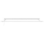 vidaXL Auvent rétractable automatique anthracite blanc 600x300 cm