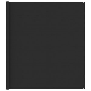 vidaXL Tapis de tente 250x450 cm Anthracite