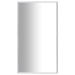 vidaXL Miroir Argenté 80x60 cm