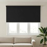 vidaXL Store enrouleur Protection UV Anthracite 140 x 140 cm Polyester