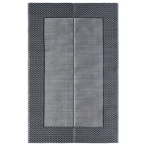 vidaXL Tapis d'extérieur ARAKIL Gris 190x290 cm PP