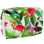 vidaXL Coussin de palette pour dossier Jungle tropical 60x40x12 cm en tissu Oxford