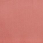 vidaXL Banc Rose 100x35x41 cm Velours