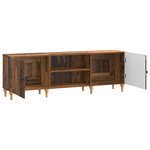 vidaXL Meuble TV 150 x 31 x 50 cm Bois ancien Bois d'ingénierie
