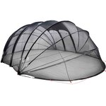 vidaXL Dôme de tente de piscine Transparent 538 x 440 x 204 cm