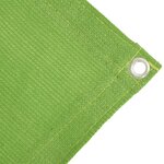 vidaXL Tapis de tente vert clair 400x500 cm PEHD