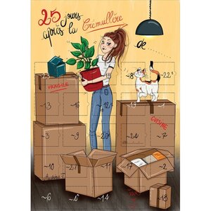 Calendrier de l'après crémaillère