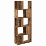 vidaXL Ensemble meuble TV Marron 60 x 24 x 156 cm Bois d'ingénierie