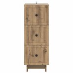 vidaXL Armoire à tiroirs 33 x 34 5 x 90 cm Bois d'ingénierie
