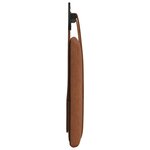 vidaXL Tête de lit suspendue Marron PU antique