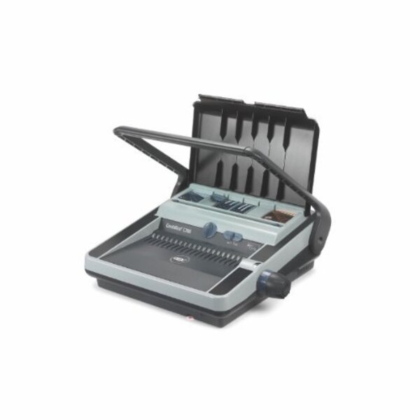 Machine à relier CombBind C366 perfore jusqu'à 30F relie jusqu'à 450F formats A4/A5/A3 portrait GBC