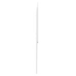 vidaXL Tête de lit Blanc Brillant 200 cm Bois d'ingénierie