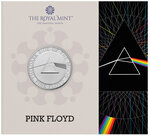 Monnaie PINK FLOYD Legends of Music Metal 5 Pounds United Kingdom 2026 (PRÉCOMMANDE)