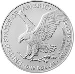 Monnaie MAYFLOWER Famous Ships 1 Oz Argent 1$ USA 2026 (PRÉCOMMANDE)