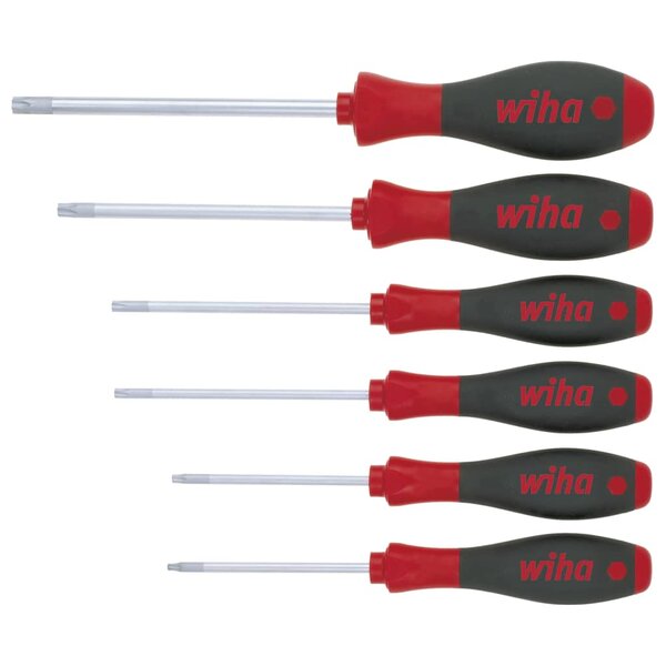 Wiha Ensemble de tournevis Torx 6 Pièces Pocketstar résistant au dommage