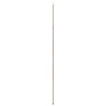 vidaXL Mât de parasol 250 cm Acier galvanisé