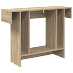 vidaXL Chêne Sonoma 101 x 30 x 74 cm