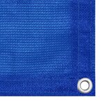 vidaXL Tapis de tente 300x500 cm Bleu PEHD