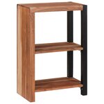 vidaXL Bibliothèque 80 x 30 x 110 cm Bois d'Acacia Massif