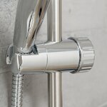 SCHÜTTE Ensemble de douchette NAPOLI chrome