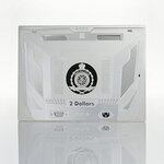 Pièce de monnaie en Argent 2 Dollars g 62.2 (2 oz) Millésime 2026 Back to the pixel MSN MESSENGER