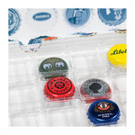 Coffret illustré pour ranger 96 capsules de bière  sodas.