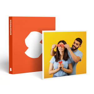 SMARTBOX - Coffret Cadeau Carte cadeau célébrez l'amour - 50 € - Multi-thèmes