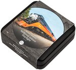 Pièce de monnaie en Argent 1 Dollar g 31.1 (1 oz) Millésime 2025 Famous Steam Locomotives DAYLIGHT