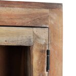 vidaXL Ensemble de salle de bain 5 Pièces Bois d'acacia massif