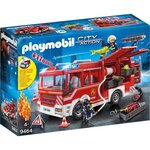 Playmobil 9464 - city action - fourgon d'intervention des pompiers