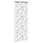 vidaXL Store enrouleur de douche 100x240 cm largeur du tissu 96 cm